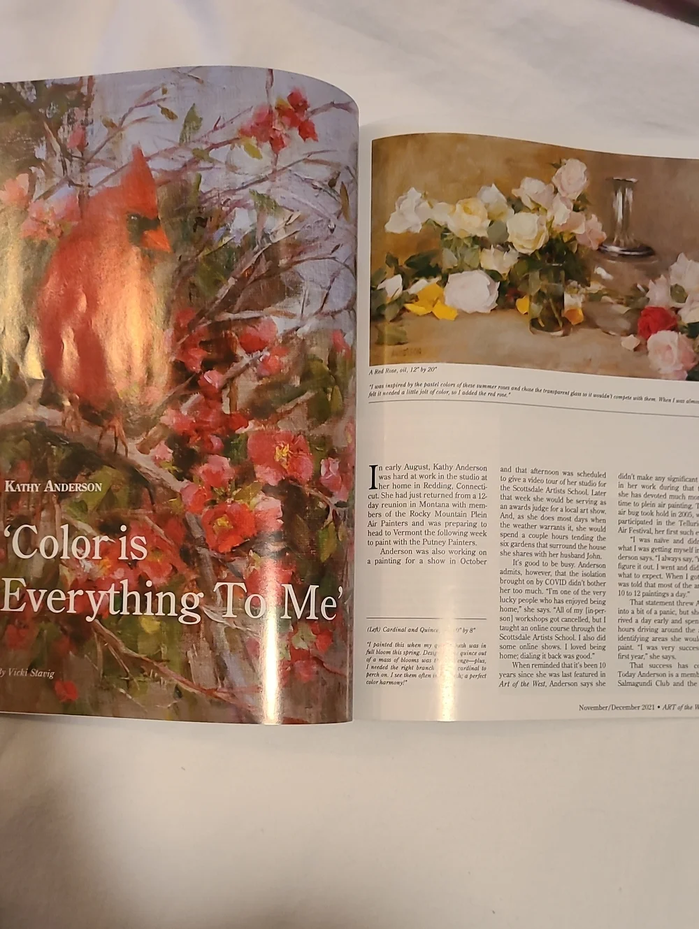 Art Of The West 3 Issues, Beautiful Art & Stories Magazine Jan 2022 Sep Nov 2021